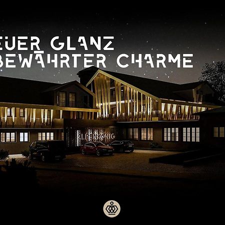 Hotel Alpenkoenig Oberstaufen Esterno foto