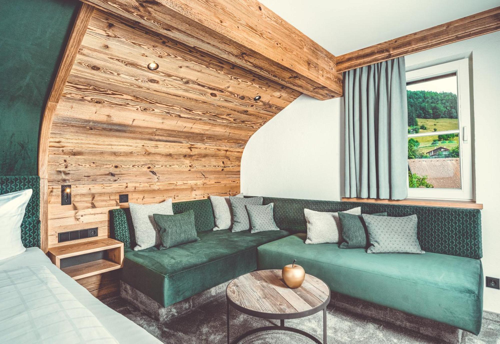 Hotel Alpenkoenig Oberstaufen Esterno foto