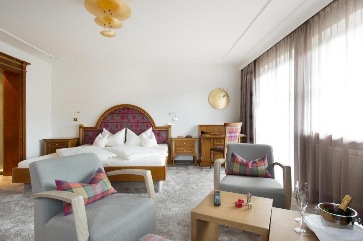 Hotel Alpenkoenig Oberstaufen Esterno foto